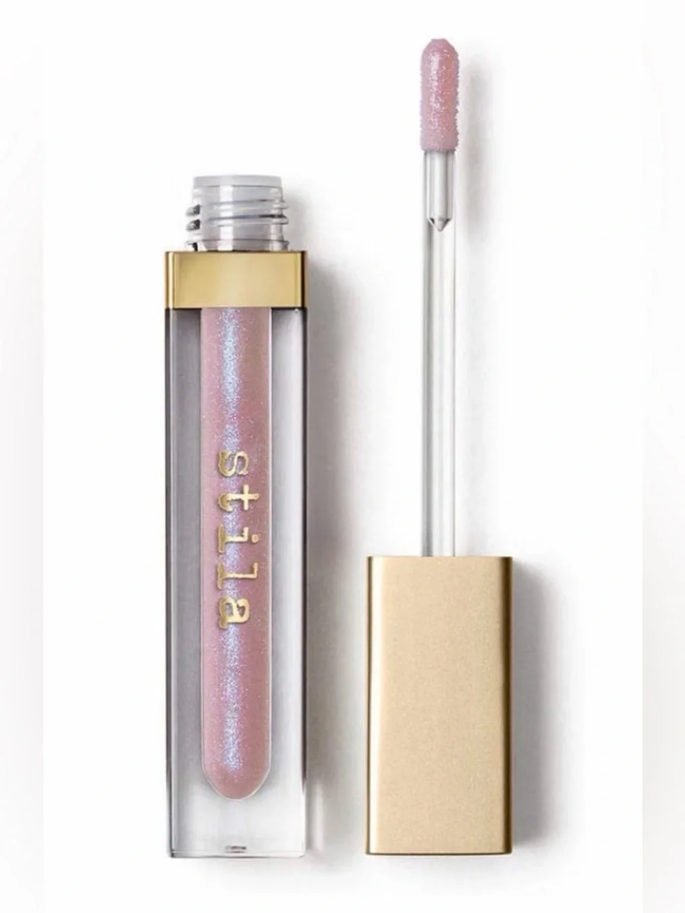 Stila Beauty Boss Lip Gloss Bundle of 5-Full Size-NEW